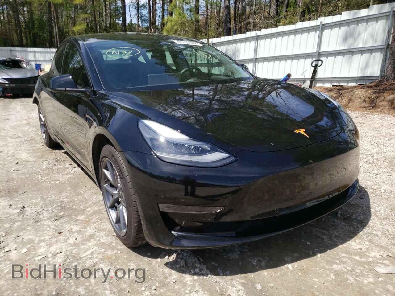 Photo 5YJ3E1EA9MF083943 - TESLA MODEL 3 2021