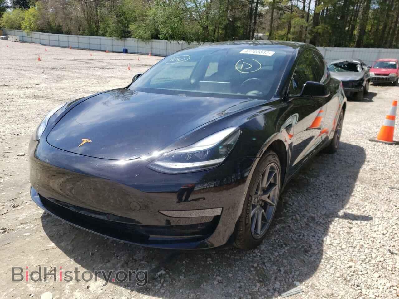 2021 TESLA MODEL 3 - VIN: 5YJ3E1EA9MF083943 - Photo 2