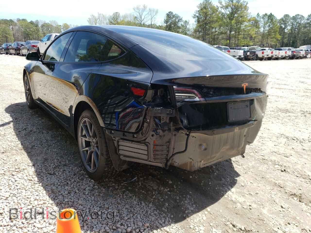 2021 TESLA MODEL 3 - VIN: 5YJ3E1EA9MF083943 - Photo 3