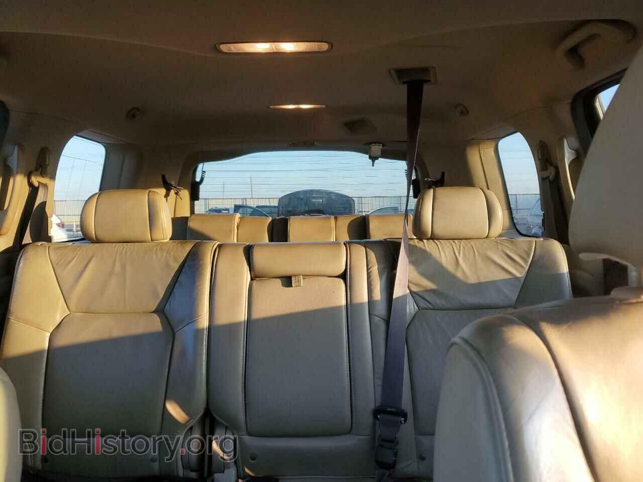 2011 HONDA PILOT - VIN: 5FNYF3H59BB004832 - Фото 10