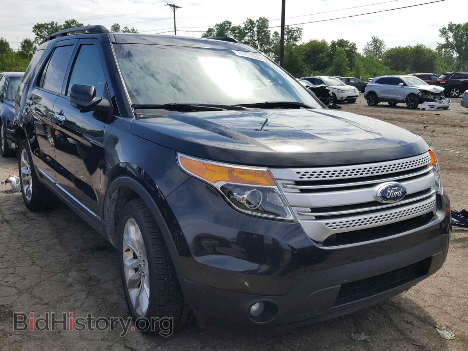 Photo 1FMHK8D86BGA50290 - FORD EXPLORER 2011