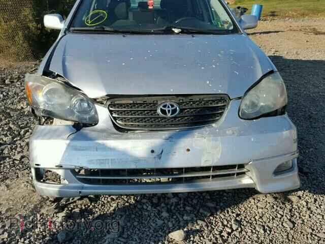 2007 TOYOTA COROLLA - VIN: 2T1BR32E27C771035 - Фото 9
