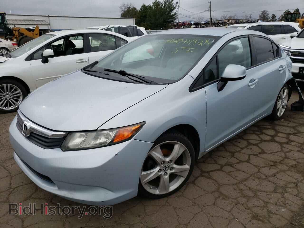 2012 HONDA CIVIC - VIN: 19XFB2F5XCE357216 - Фото 2