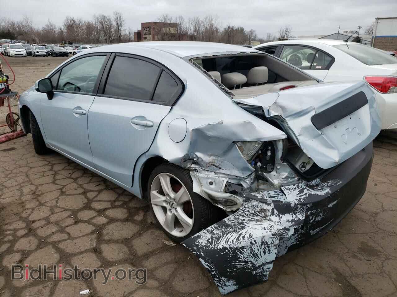 2012 HONDA CIVIC - VIN: 19XFB2F5XCE357216 - Фото 3
