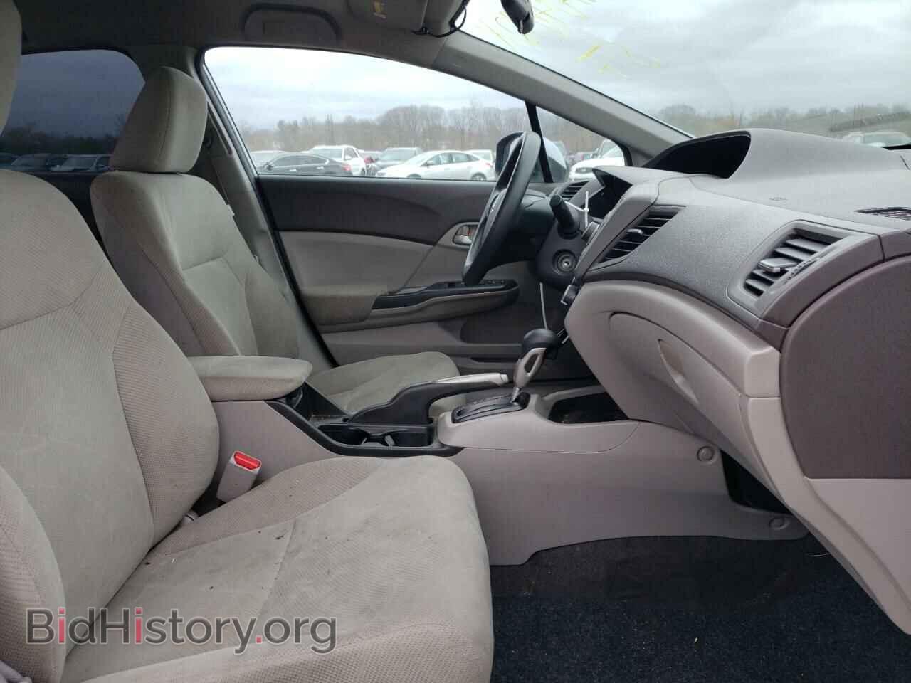 2012 HONDA CIVIC - VIN: 19XFB2F5XCE357216 - Фото 5