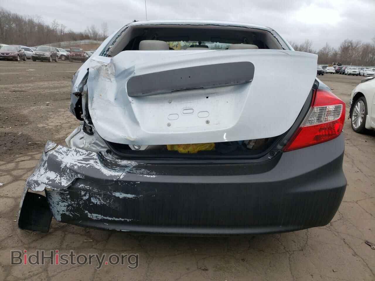 2012 HONDA CIVIC - VIN: 19XFB2F5XCE357216 - Фото 9