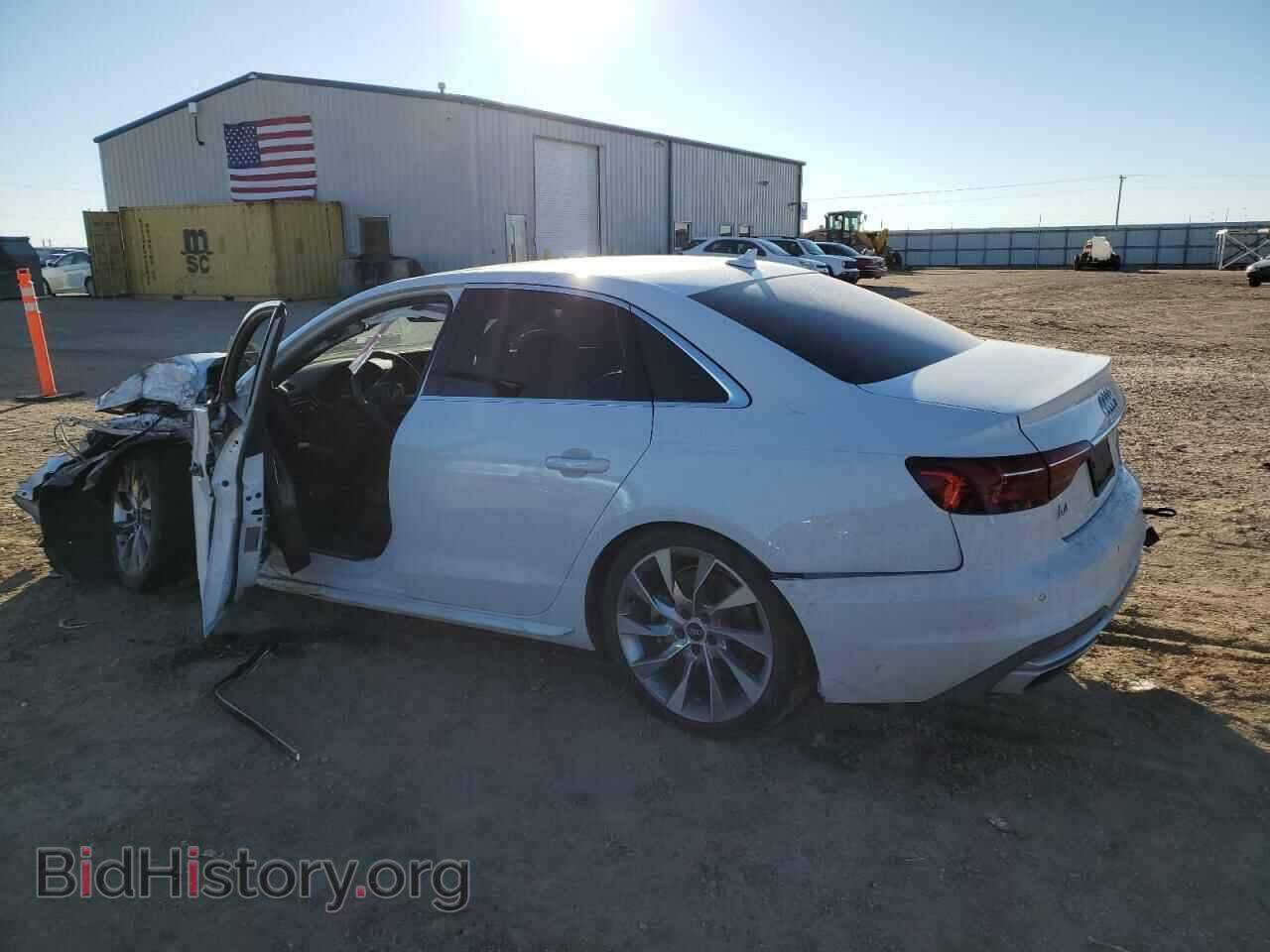2020 AUDI A4 - VIN: WAUENAF42LN004188 - Фото 2