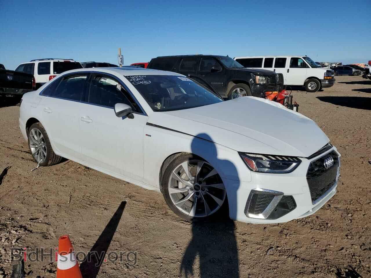 2020 AUDI A4 - VIN: WAUENAF42LN004188 - Фото 4
