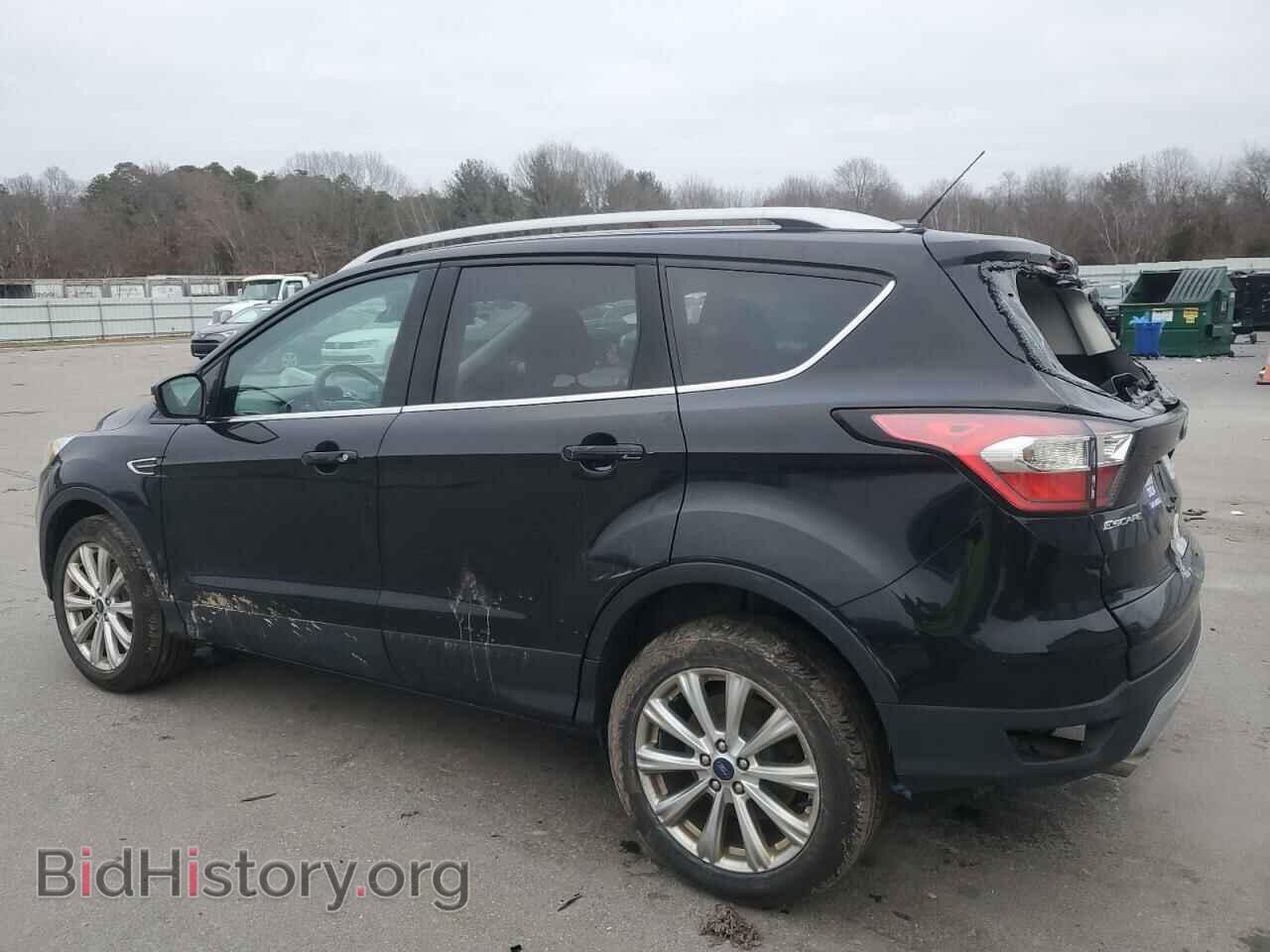 2017 FORD ESCAPE - VIN: 1FMCU9JD4HUC12987 - Фото 2