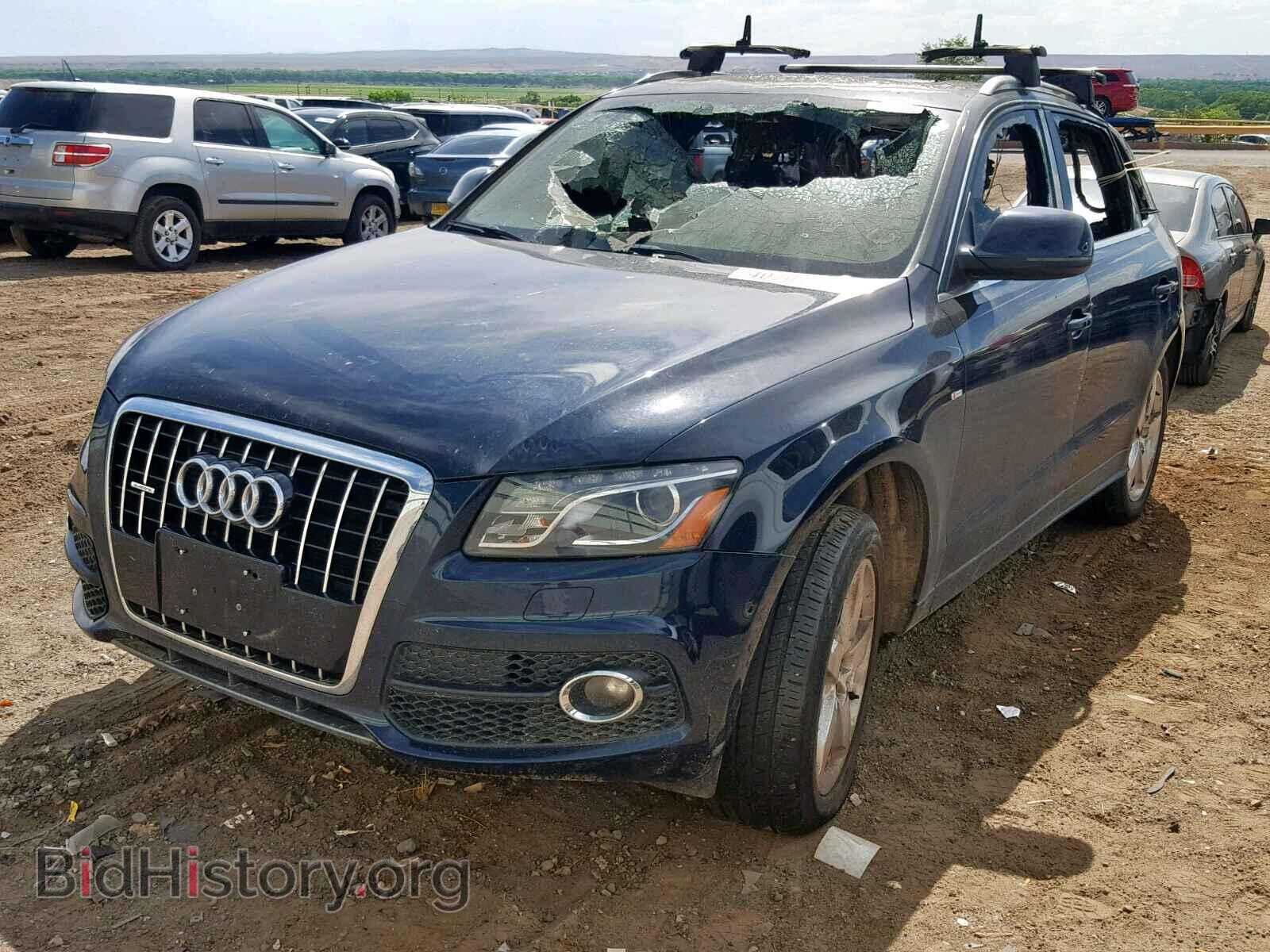 2011 AUDI Q5 - VIN: WA1DKAFP3BA031319 - Фото 2