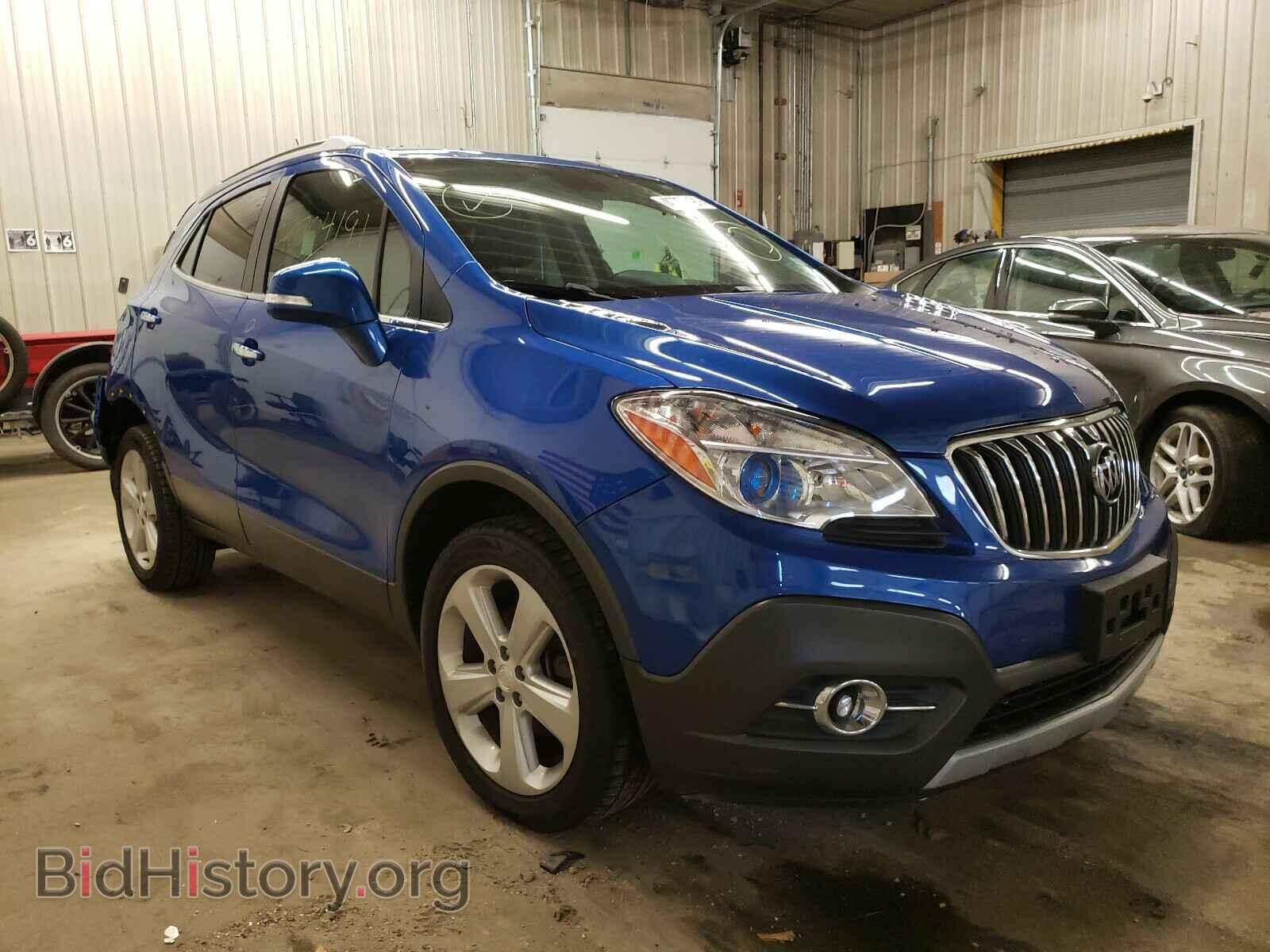Фотография KL4CJFSB4FB145920 - BUICK ENCORE 2015