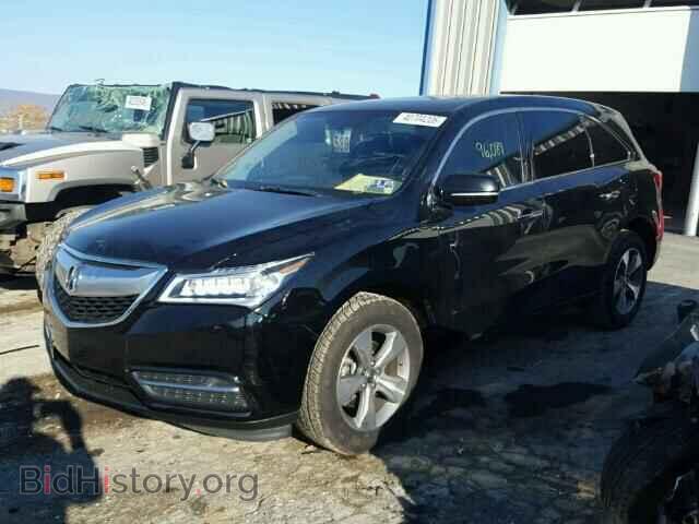 2014 ACURA MDX - VIN: 5FRYD4H28EB044291 - Фото 2