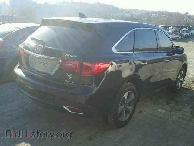 2014 ACURA MDX - VIN: 5FRYD4H28EB044291 - Фото 4