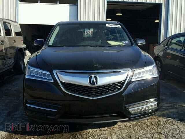 2014 ACURA MDX - VIN: 5FRYD4H28EB044291 - Фото 9