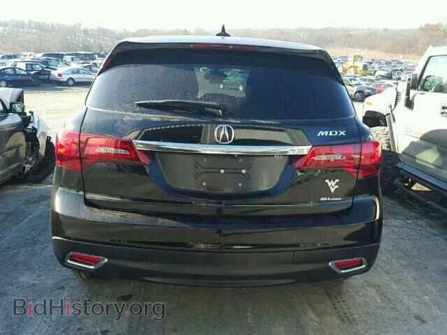 2014 ACURA MDX - VIN: 5FRYD4H28EB044291 - Фото 10