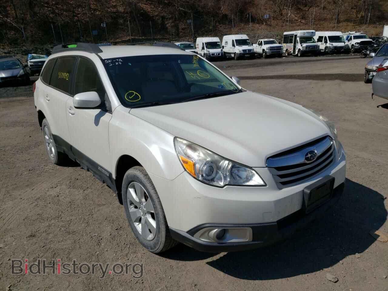 Фотография 4S4BRBCC0B3433962 - SUBARU OUTBACK 2011