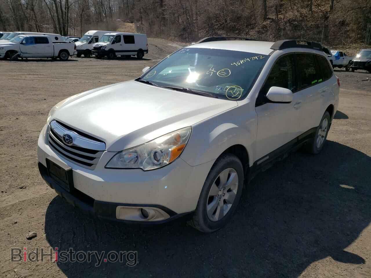 2011 SUBARU OUTBACK - VIN: 4S4BRBCC0B3433962 - Фото 2