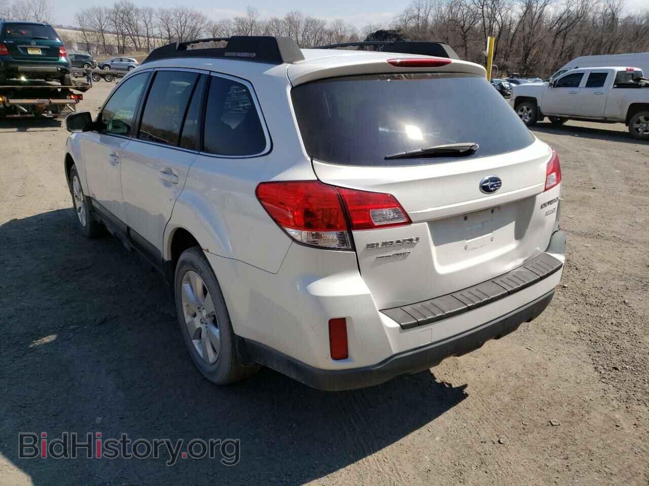 2011 SUBARU OUTBACK - VIN: 4S4BRBCC0B3433962 - Фото 3