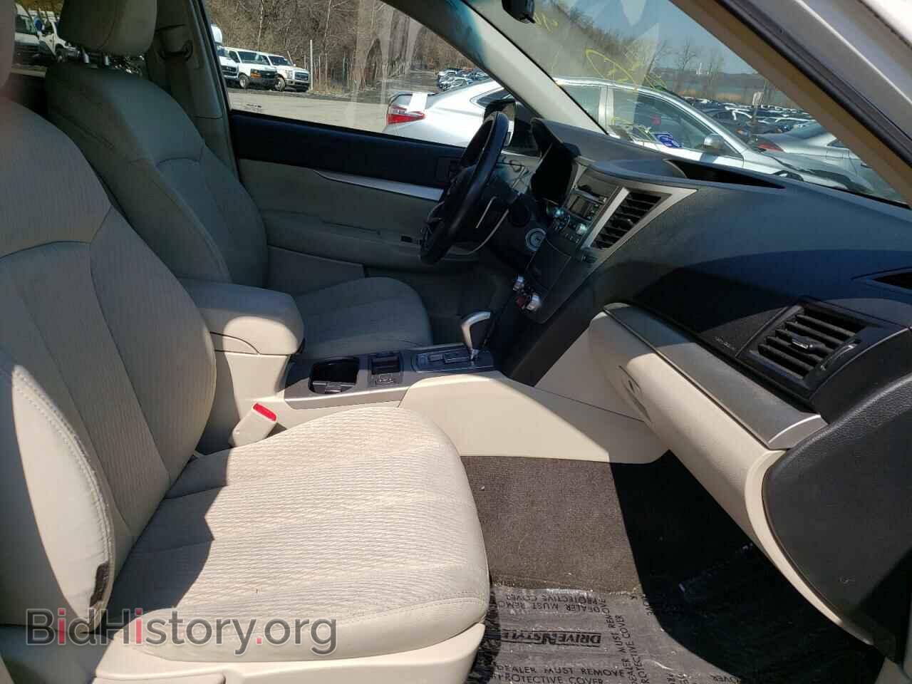 2011 SUBARU OUTBACK - VIN: 4S4BRBCC0B3433962 - Фото 5
