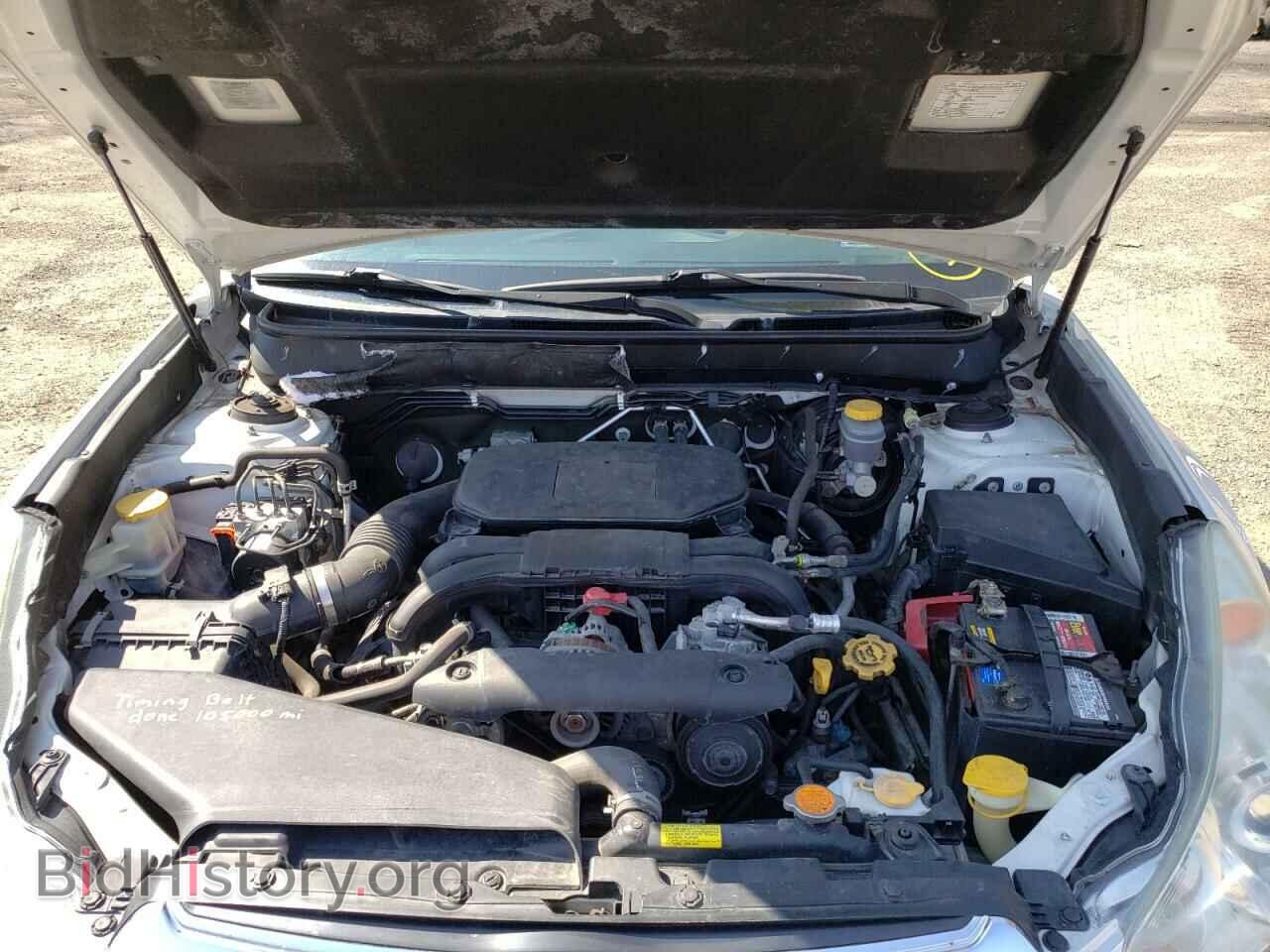 2011 SUBARU OUTBACK - VIN: 4S4BRBCC0B3433962 - Фото 7