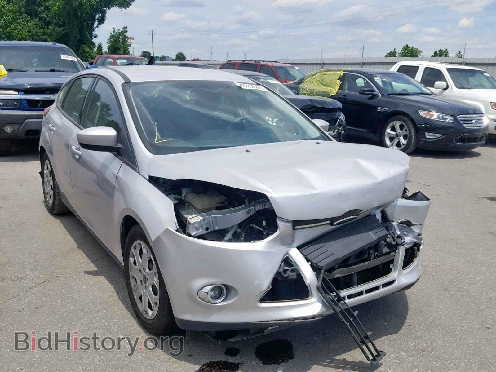 Фотография 1FAHP3K26CL210917 - FORD FOCUS SE 2012