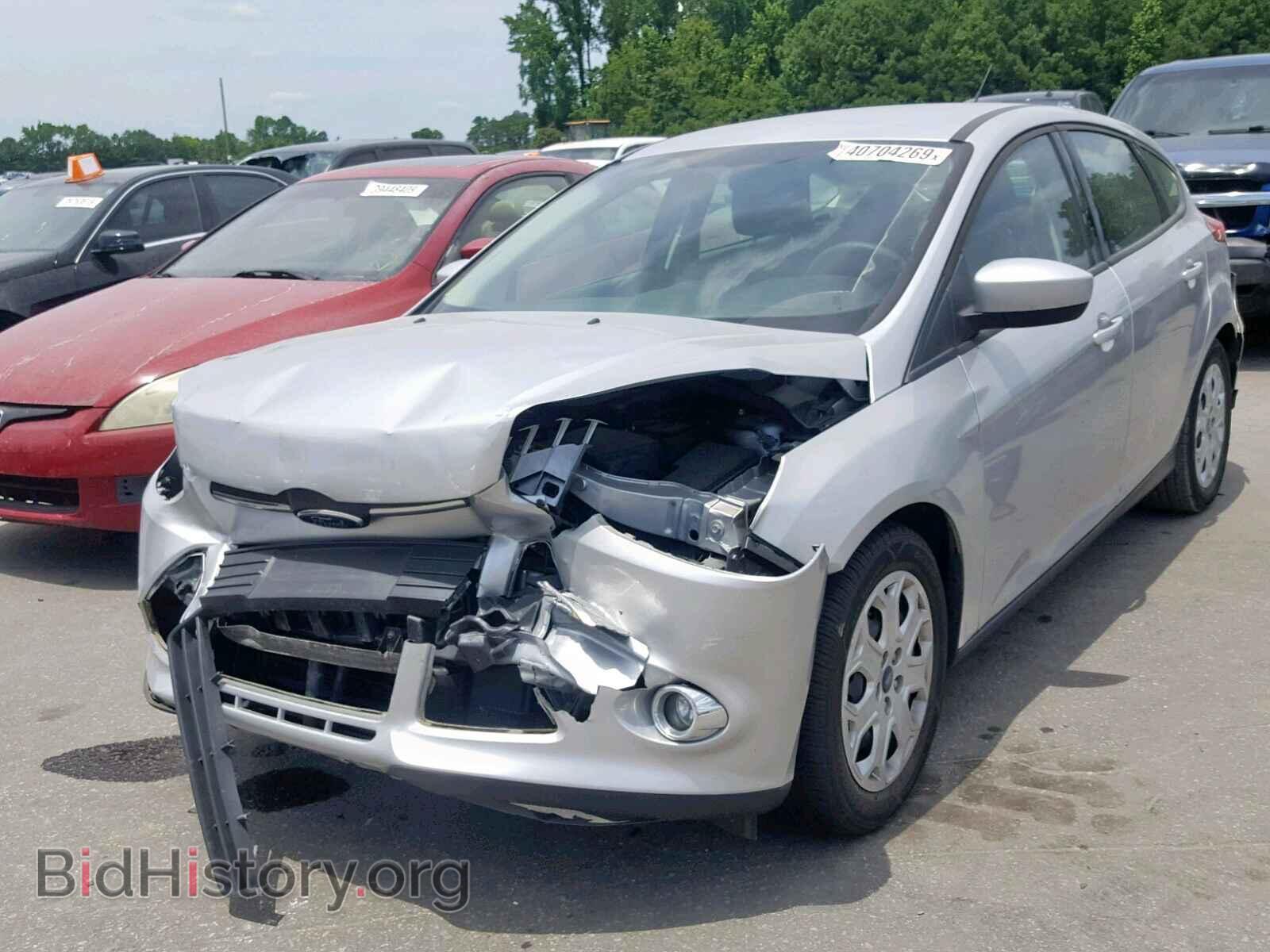 2012 FORD FOCUS SE - VIN: 1FAHP3K26CL210917 - Фото 2