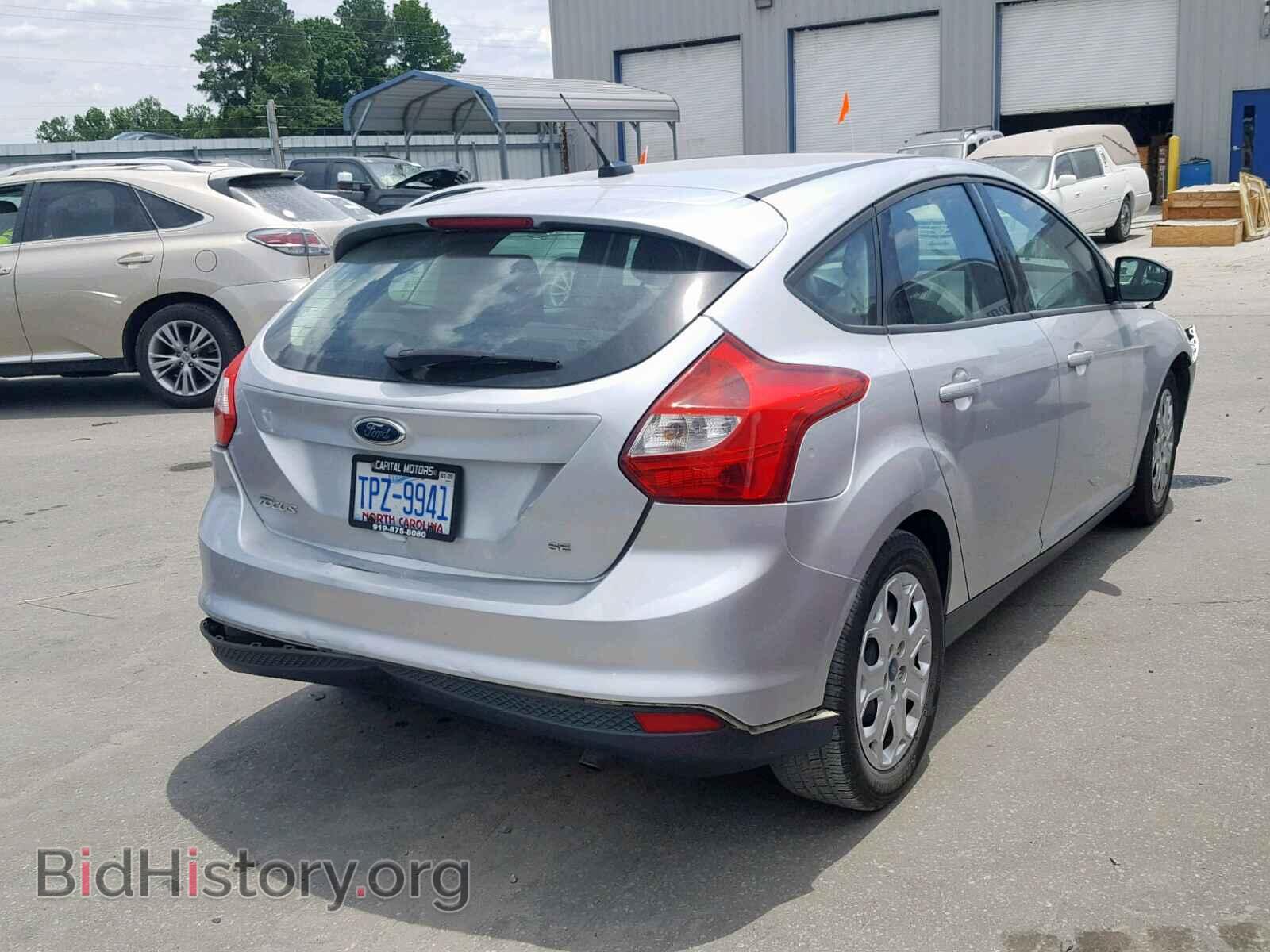 2012 FORD FOCUS SE - VIN: 1FAHP3K26CL210917 - Фото 4