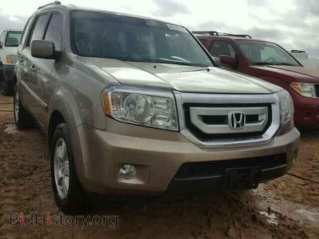 Фотография 5FNYF3H56BB036590 - HONDA PILOT 2011