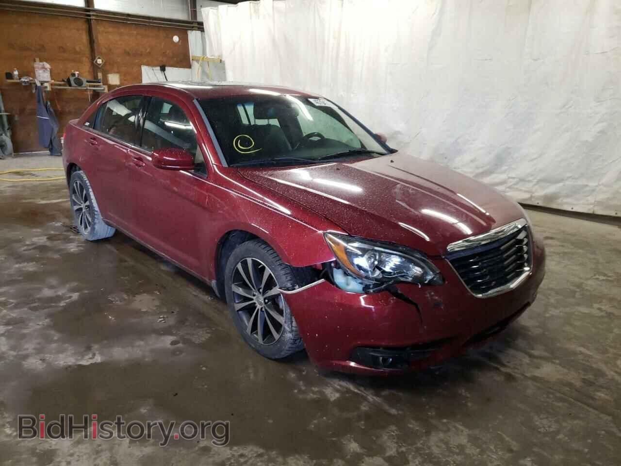 Фотография 1C3BC8FG9BN600142 - CHRYSLER 200 2011