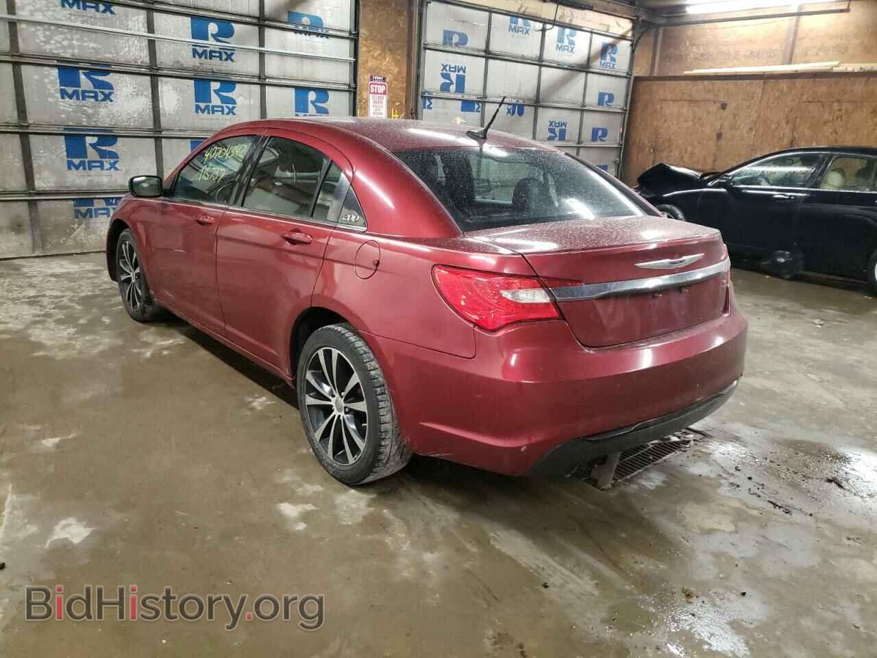 2011 CHRYSLER 200 - VIN: 1C3BC8FG9BN600142 - Фото 3