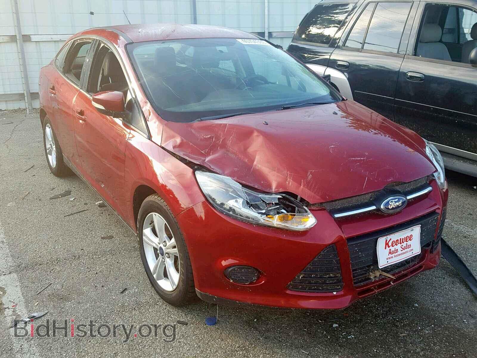 Фотография 1FADP3F22DL232441 - FORD FOCUS SE 2013