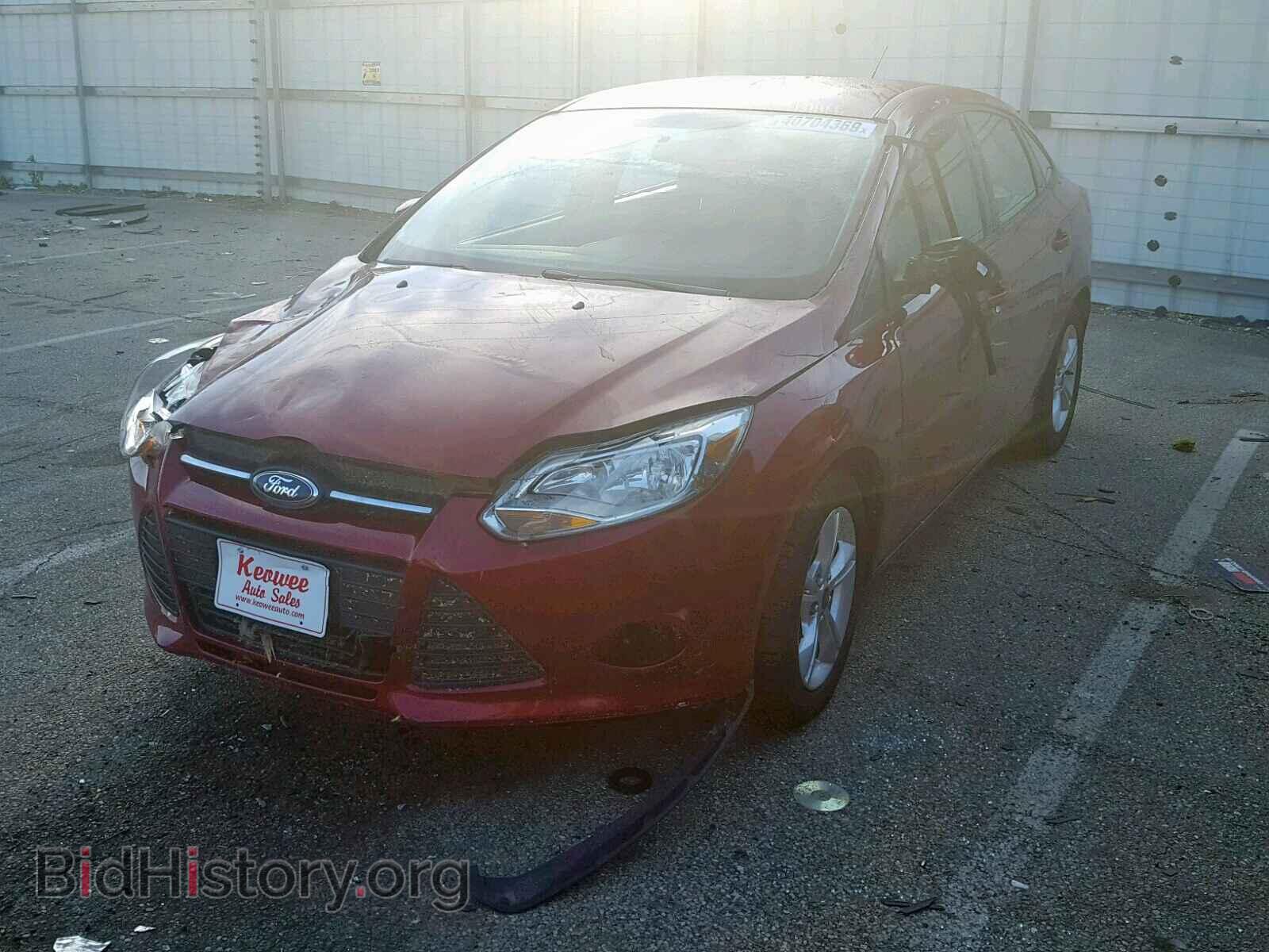 2013 FORD FOCUS SE - VIN: 1FADP3F22DL232441 - Фото 2