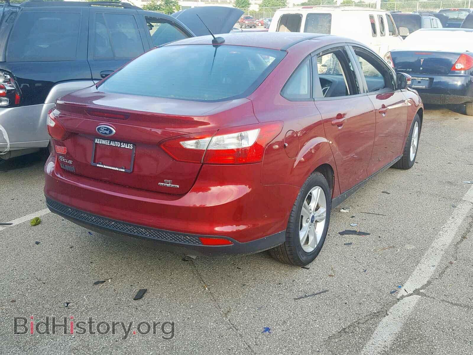 2013 FORD FOCUS SE - VIN: 1FADP3F22DL232441 - Фото 4