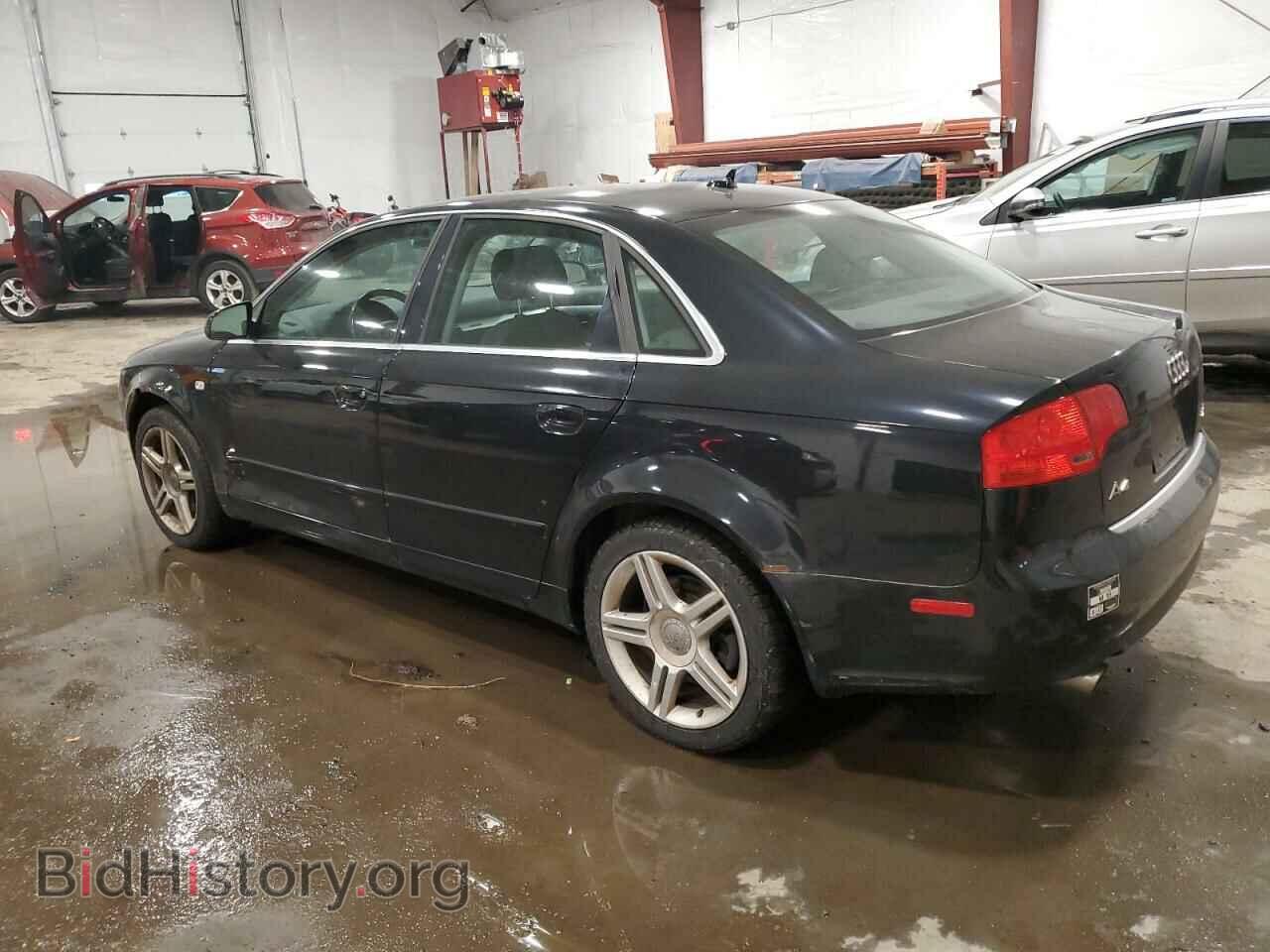 2007 AUDI A4 - VIN: WAUDF78E07A277807 - Фото 2