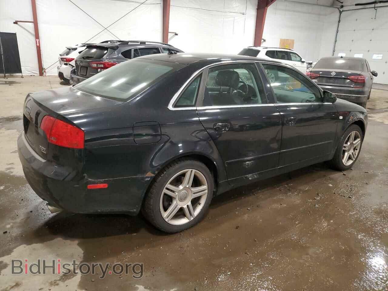 2007 AUDI A4 - VIN: WAUDF78E07A277807 - Фото 3