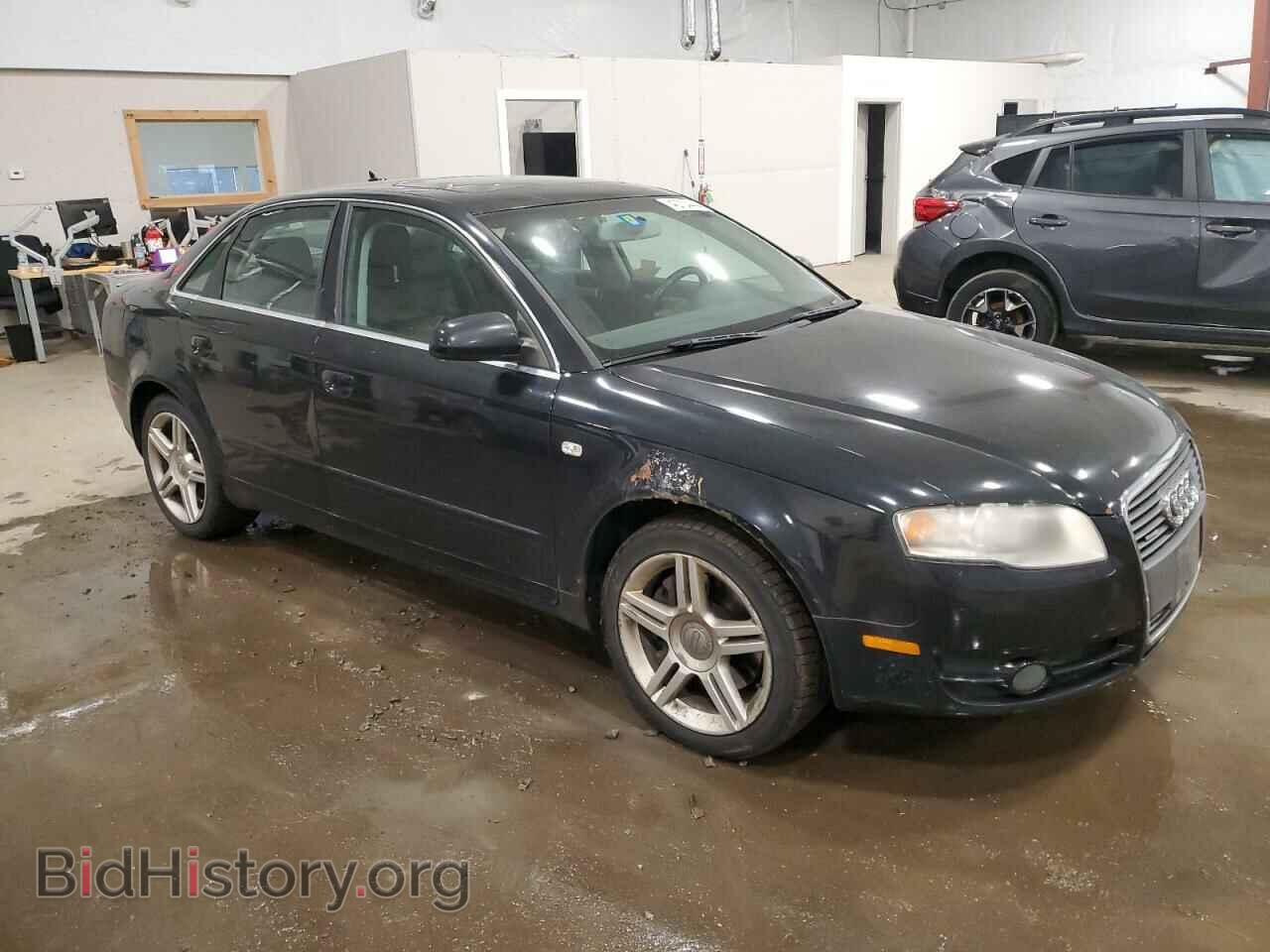 2007 AUDI A4 - VIN: WAUDF78E07A277807 - Фото 4