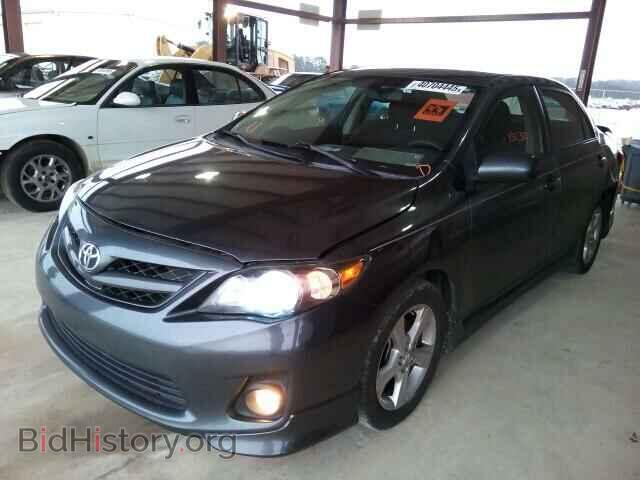 2011 TOYOTA COROLLA - VIN: 2T1BU4EE2BC689556 - Фото 2