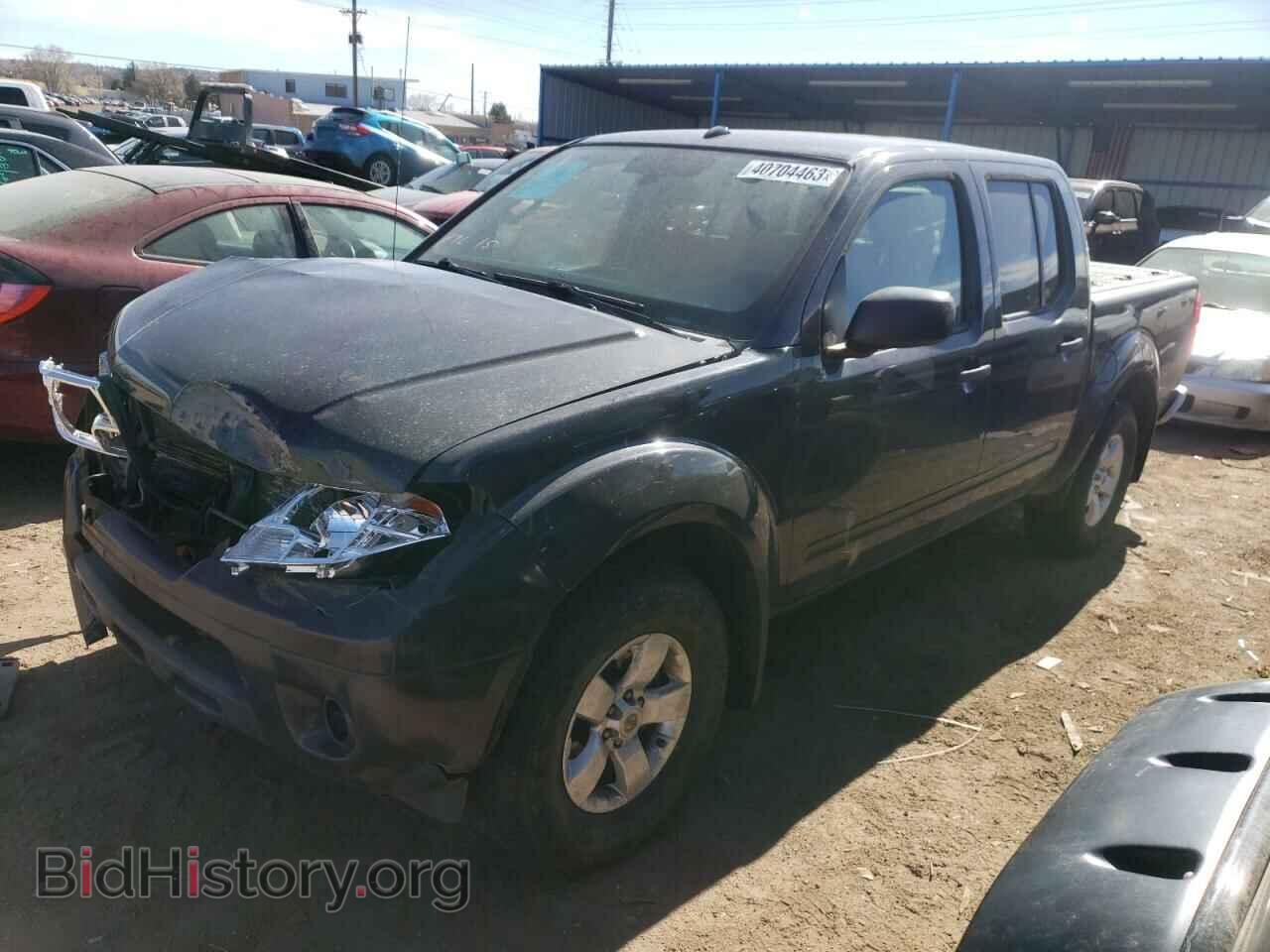 Фотография 1N6AD0EV9DN761175 - NISSAN FRONTIER 2013