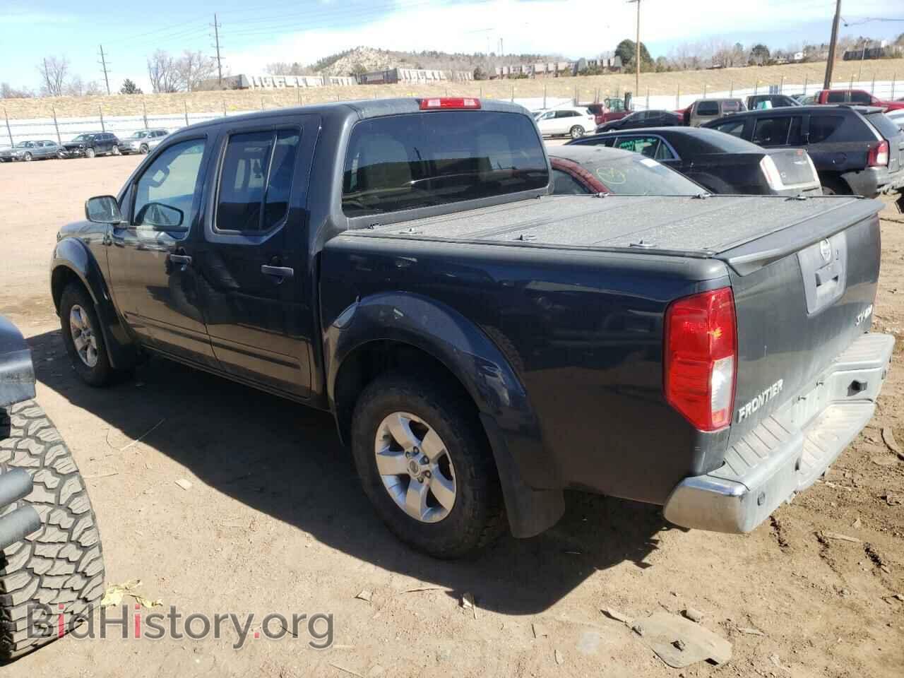 2013 NISSAN FRONTIER - VIN: 1N6AD0EV9DN761175 - Фото 2