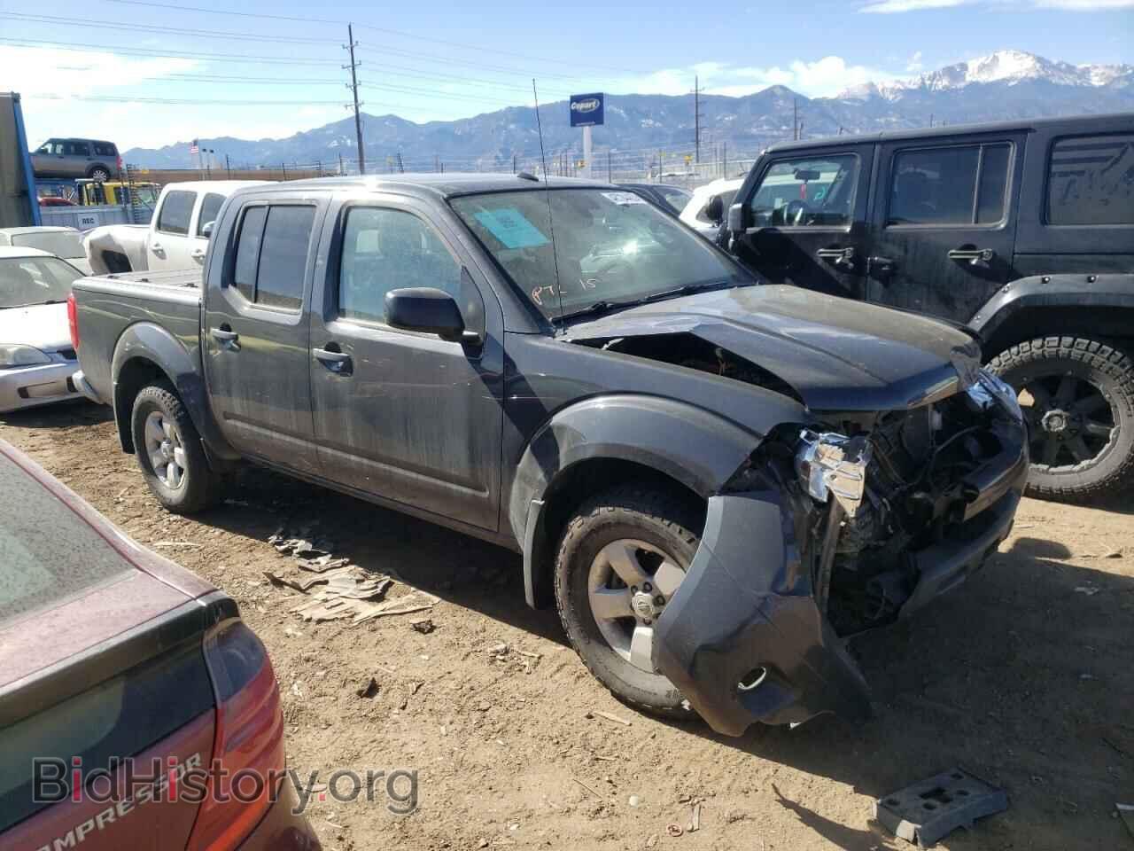 2013 NISSAN FRONTIER - VIN: 1N6AD0EV9DN761175 - Фото 4