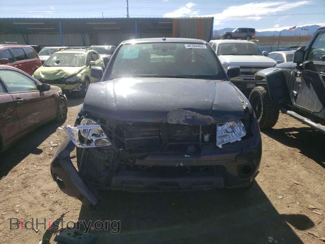 2013 NISSAN FRONTIER - VIN: 1N6AD0EV9DN761175 - Фото 5