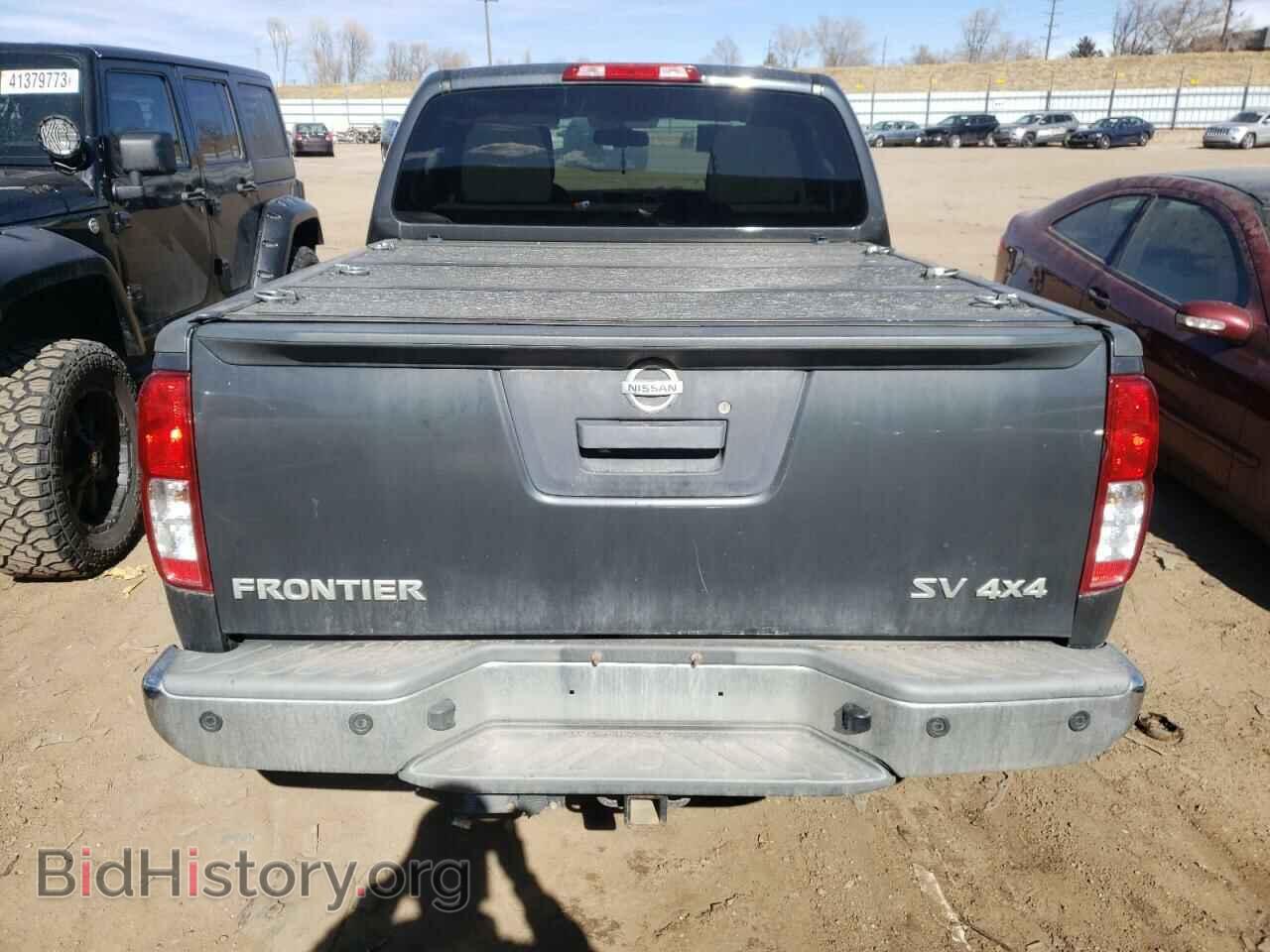 2013 NISSAN FRONTIER - VIN: 1N6AD0EV9DN761175 - Фото 6
