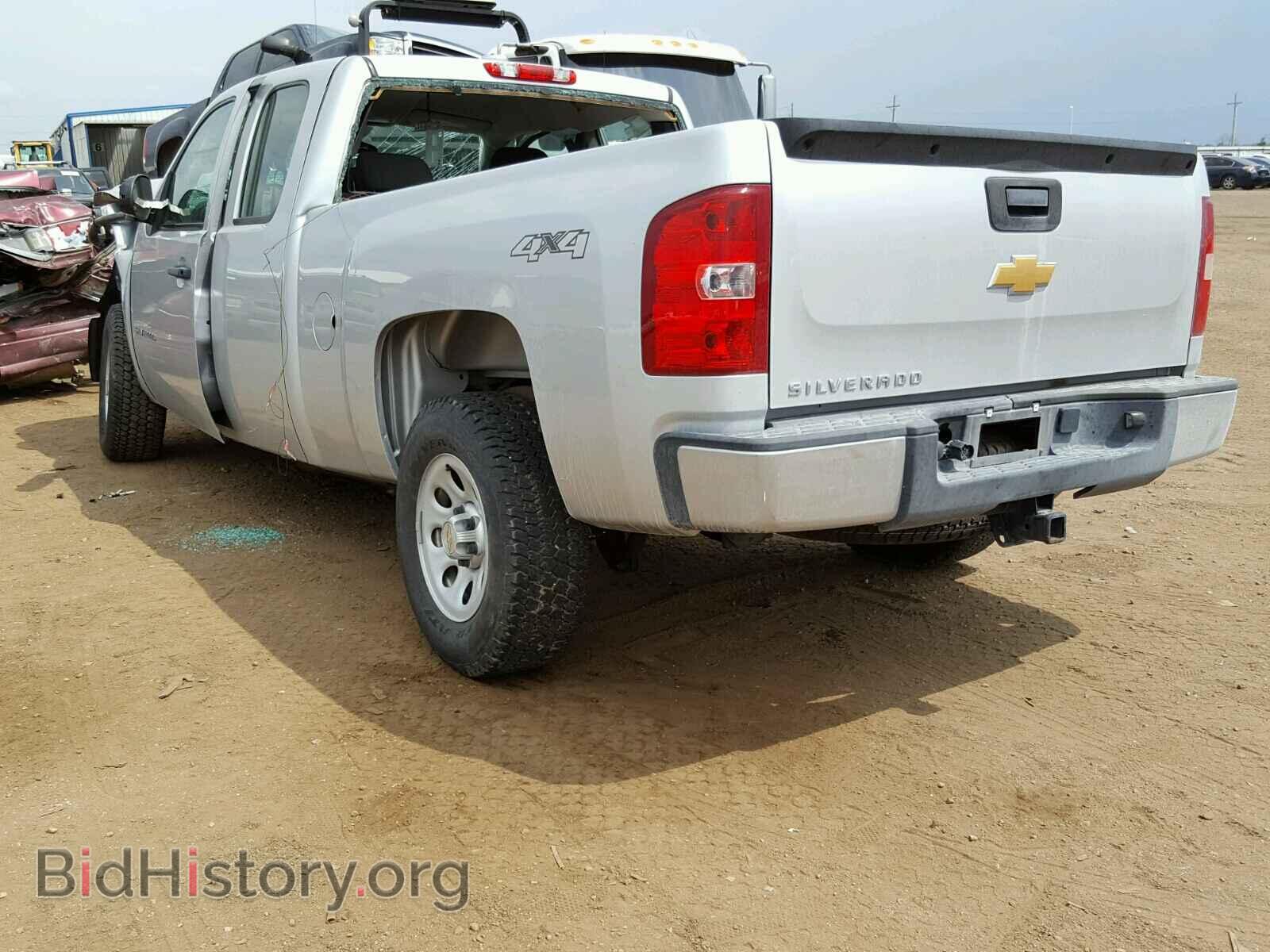 2013 CHEVROLET SILVERADO - VIN: 1GCRKPEA2DZ165108 - Фото 3