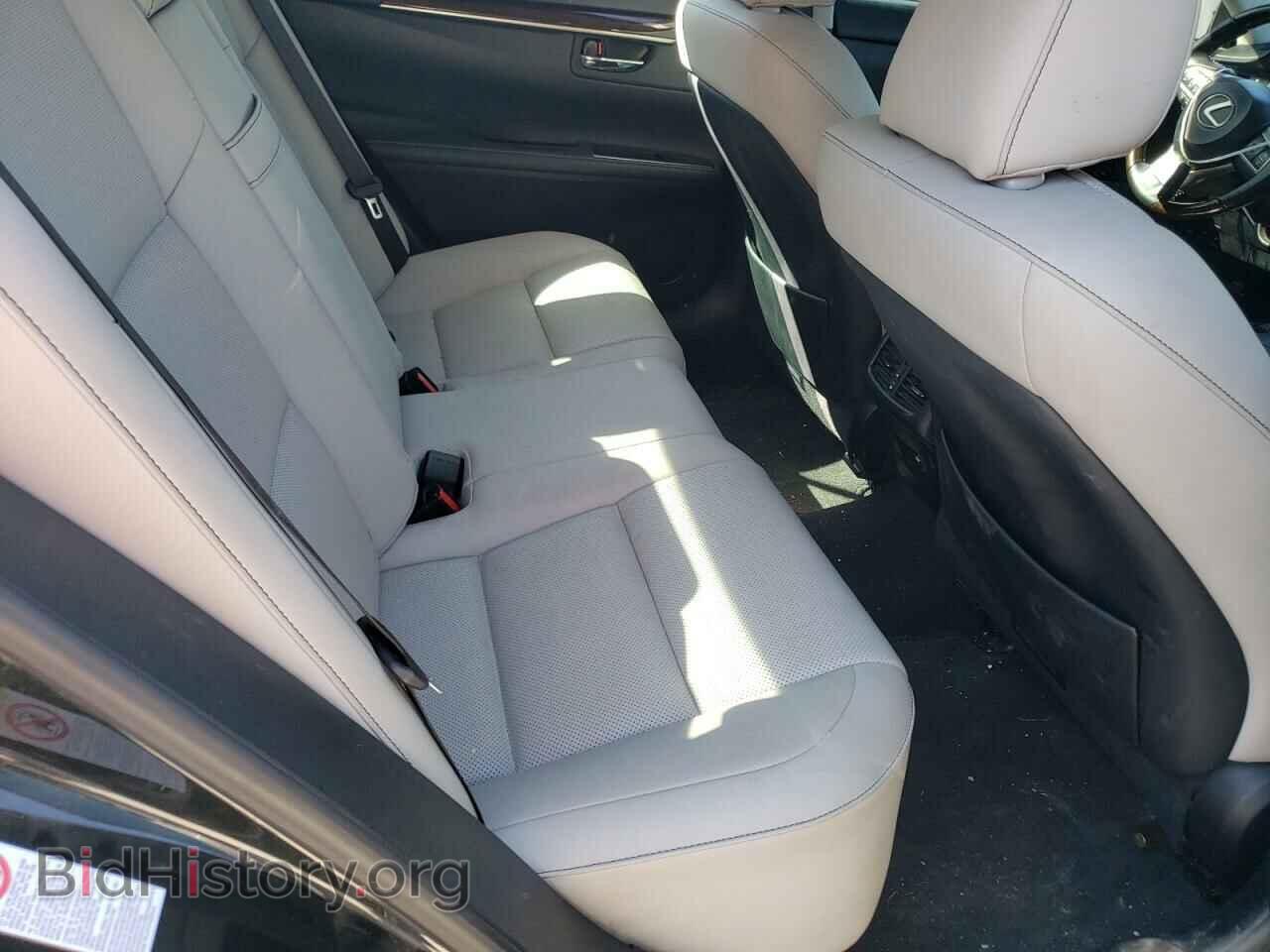 2016 LEXUS ES350 - VIN: JTHBK1GG0G2215838 - Фото 6