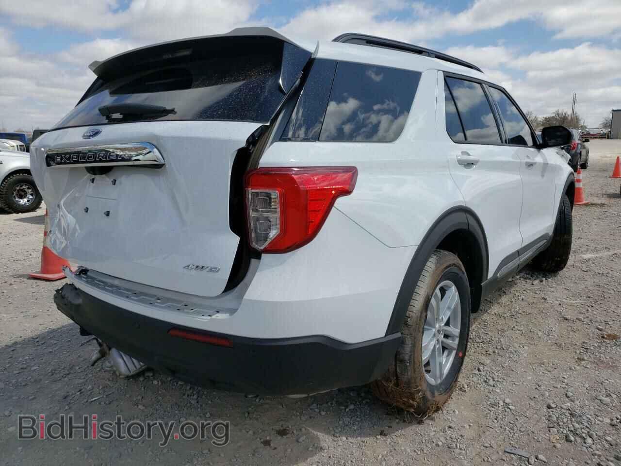 2021 FORD EXPLORER - VIN: 1FMSK8DH9MGC02815 - Photo 4