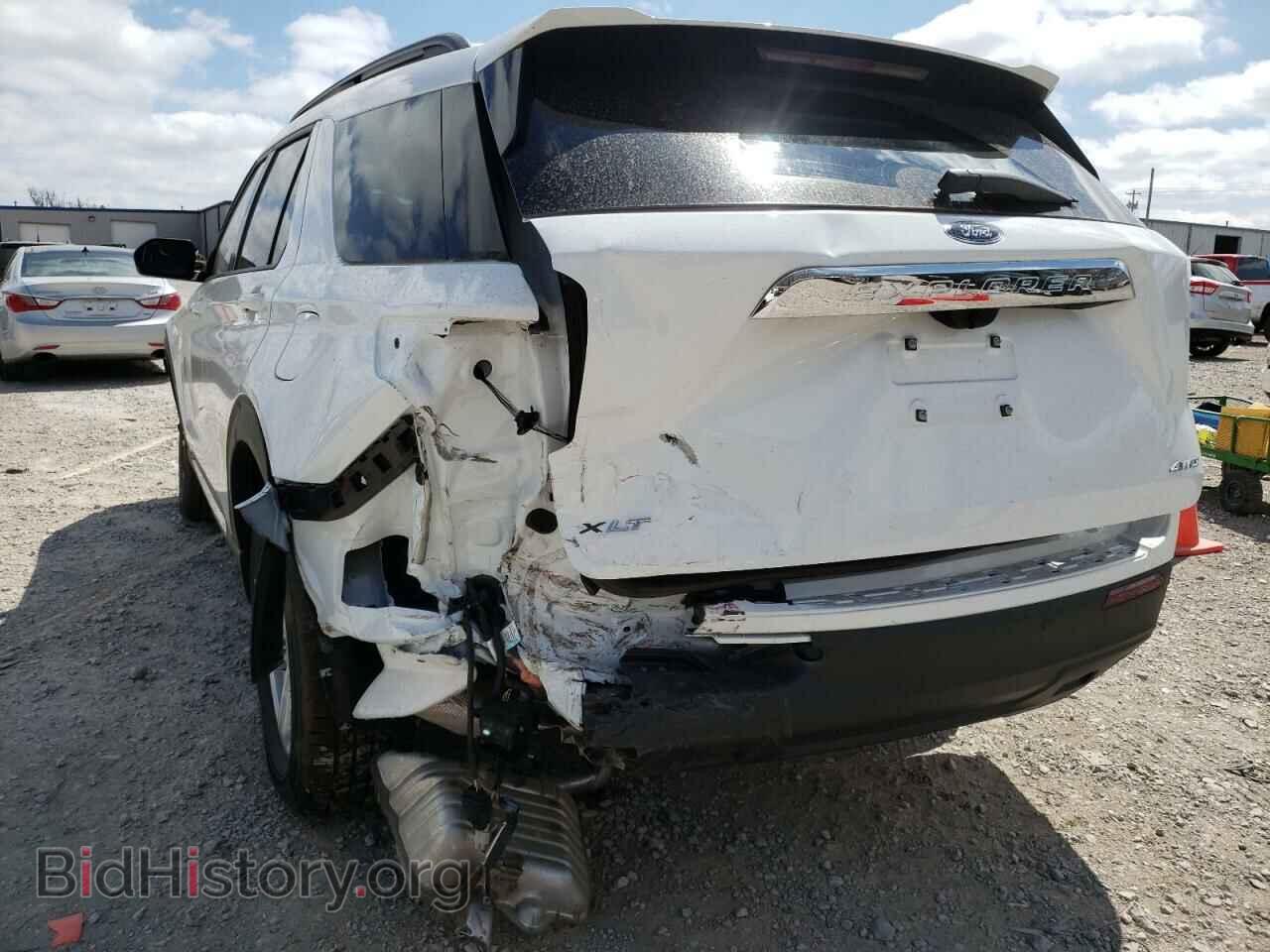 2021 FORD EXPLORER - VIN: 1FMSK8DH9MGC02815 - Photo 9