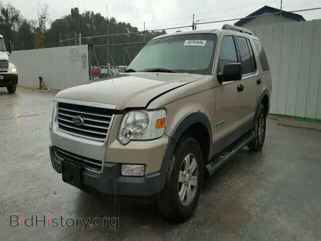 2006 FORD EXPLORER - VIN: 1FMEU73E26UB07137 - Фото 2