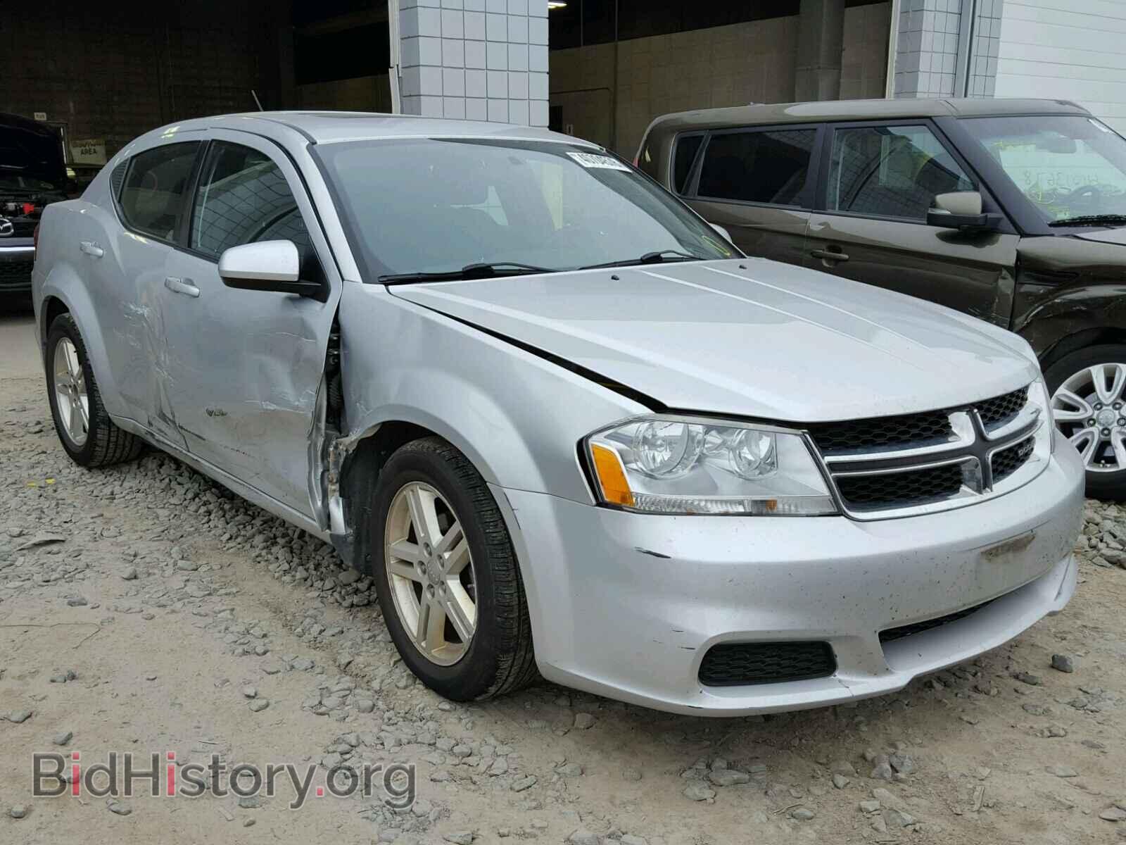 Photo 1C3CDZCB7CN103544 - DODGE AVENGER 2012