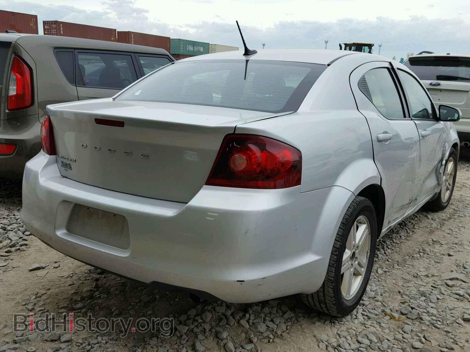 2012 DODGE AVENGER - VIN: 1C3CDZCB7CN103544 - Фото 4