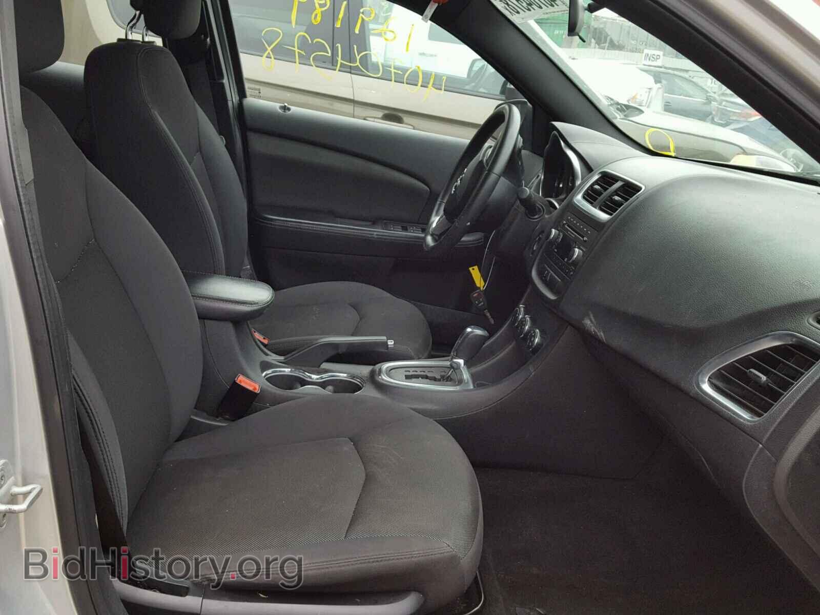 2012 DODGE AVENGER - VIN: 1C3CDZCB7CN103544 - Фото 5